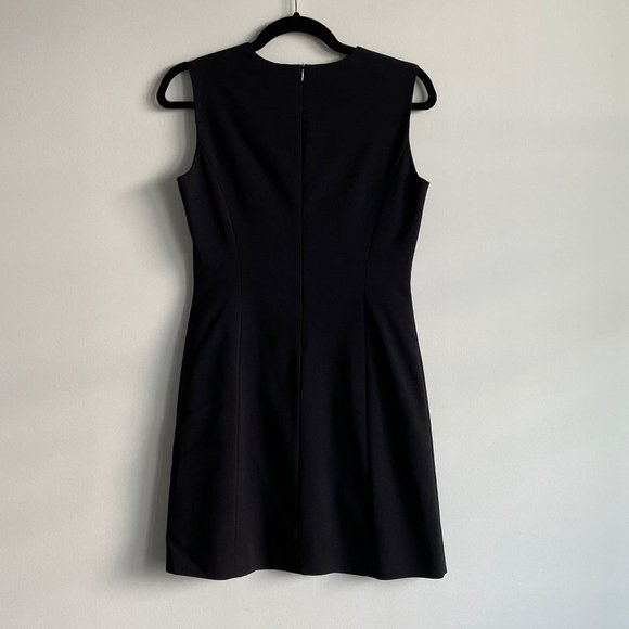 TALULA BABATON Stretch Black Mini Dress - Picture 6 of 7